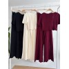 Triko Bluz Pantolon İkili Takım 10084-025 - 159440 Triko Bluz Pantolon İkili Takım 10084-025 - 159440