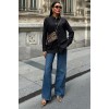 Kuşgözü Ve Biye Detaylı Poplin Gömlek 3419 158446 Kuşgözü Ve Biye Detaylı Poplin Gömlek 3419 158446