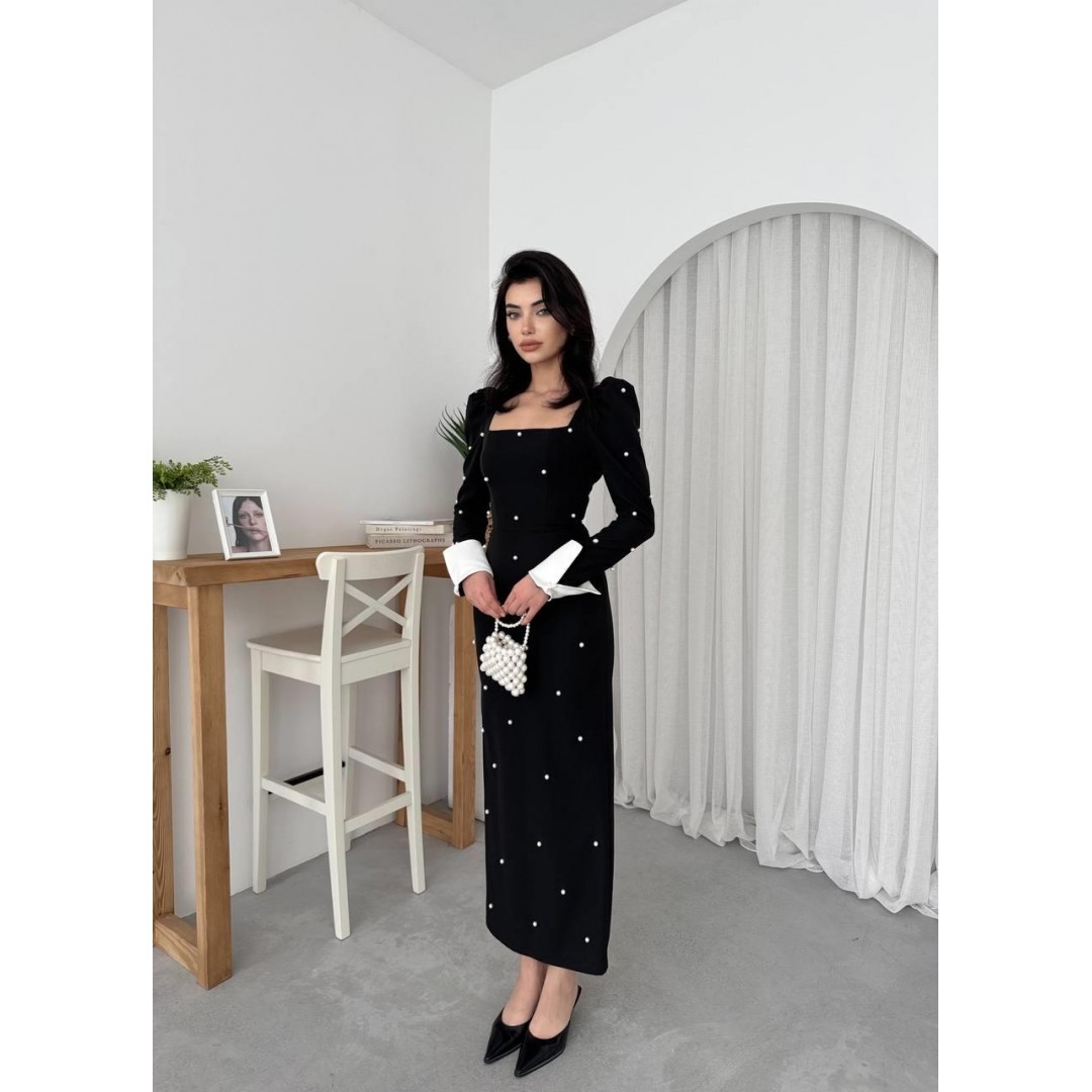 Stell İncili Elbise 147031 Stell İncili Elbise 147031