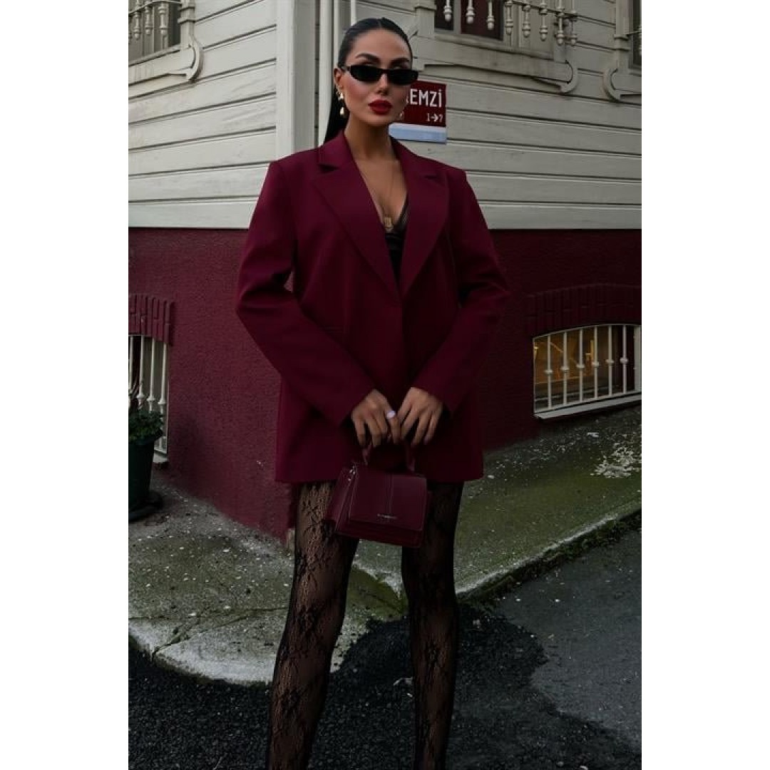 Premium Kumaş Blazer Ceket 6118 158532 Premium Kumaş Blazer Ceket 6118 158532
