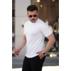 Erkek Ağaç Kabuğu Desenli Kısa Kollu T-shirt 161252 Erkek Ağaç Kabuğu Desenli Kısa Kollu T-shirt 161252