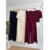 Triko Bluz Pantolon İkili Takım 10084-025 159442