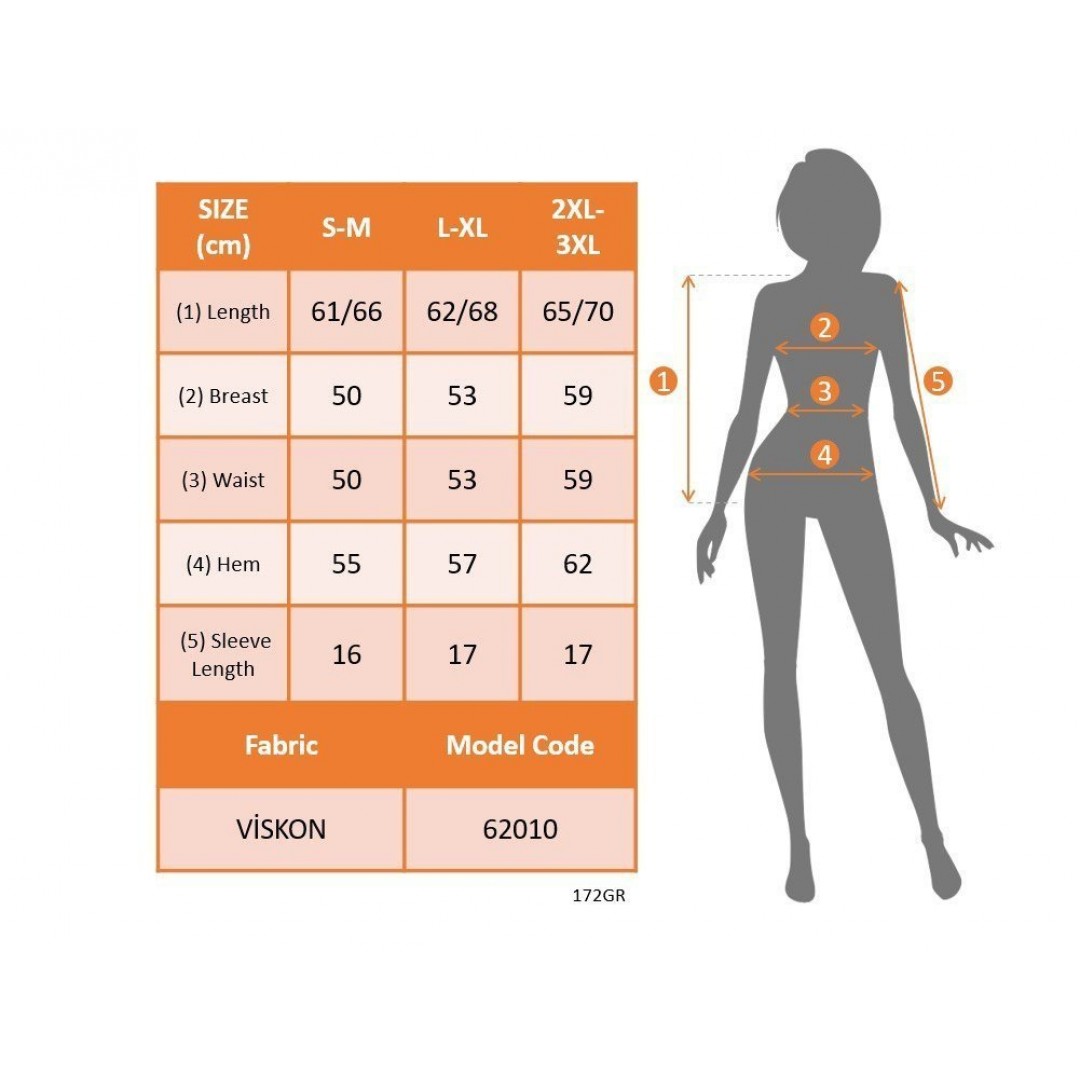 Kadın Kısa Kollu V Yakalı çift Renkli Viskon Bluz 163510 Kadın Kısa Kollu V Yakalı çift Renkli Viskon Bluz 163510
