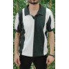 Erkek Kısa Kollu Polo Yakalı Blok Desenli Triko Bluz 161011 Erkek Kısa Kollu Polo Yakalı Blok Desenli Triko Bluz 161011