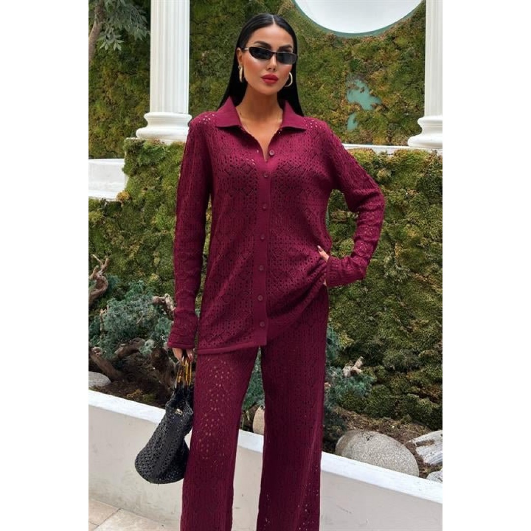 Odette Ajurlu Triko Pantolon Takım 9934 158429