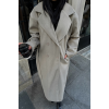 KAŞE KABAN MAXİ - Vizon - 151671 KAŞE KABAN MAXİ - Vizon - 151671