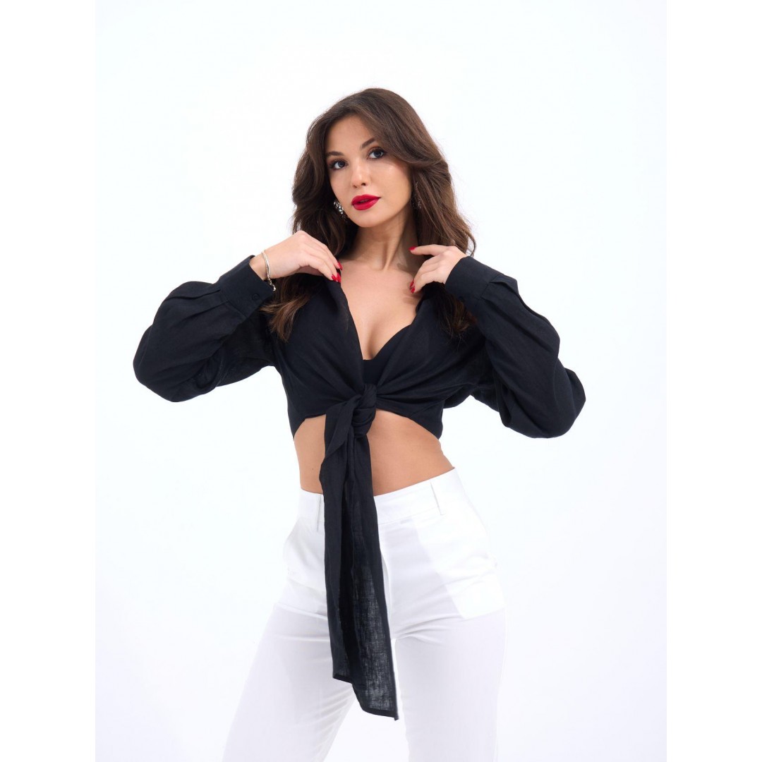 6759 CROP-SİYAH 143291