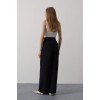 Pileli Bağcıklı Oversize Pantolon - Lacivert 162829 Pileli Bağcıklı Oversize Pantolon - Lacivert 162829