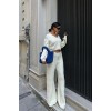 Püskül Detaylı Hırka Pantolon Triko Takım 9967 158368 Püskül Detaylı Hırka Pantolon Triko Takım 9967 158368