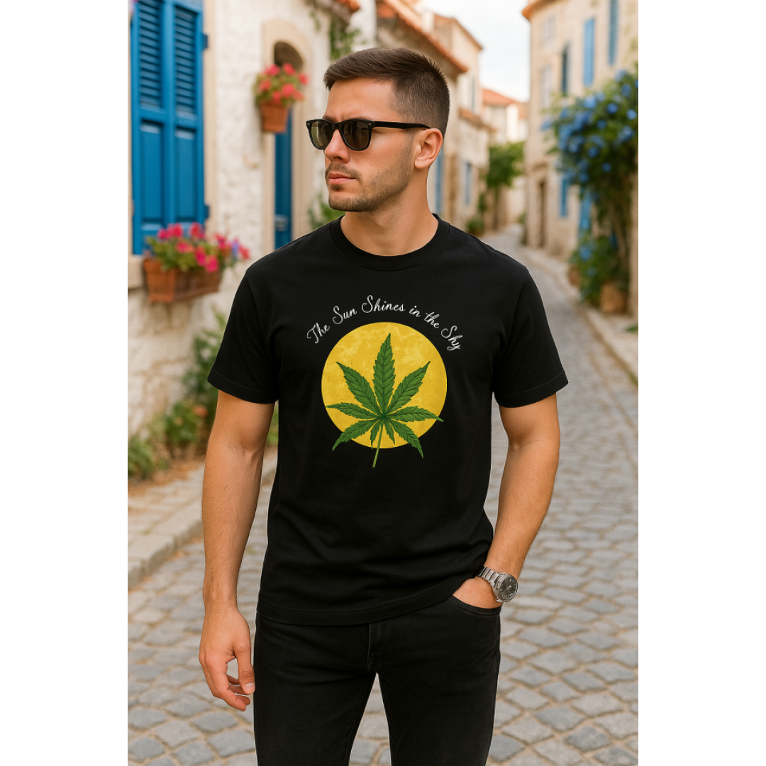 Ön Ve Arka Baskılı Oversize Bisiklet Yaka T-shirt- Siyah 156218 Ön Ve Arka Baskılı Oversize Bisiklet Yaka T-shirt- Siyah 156218