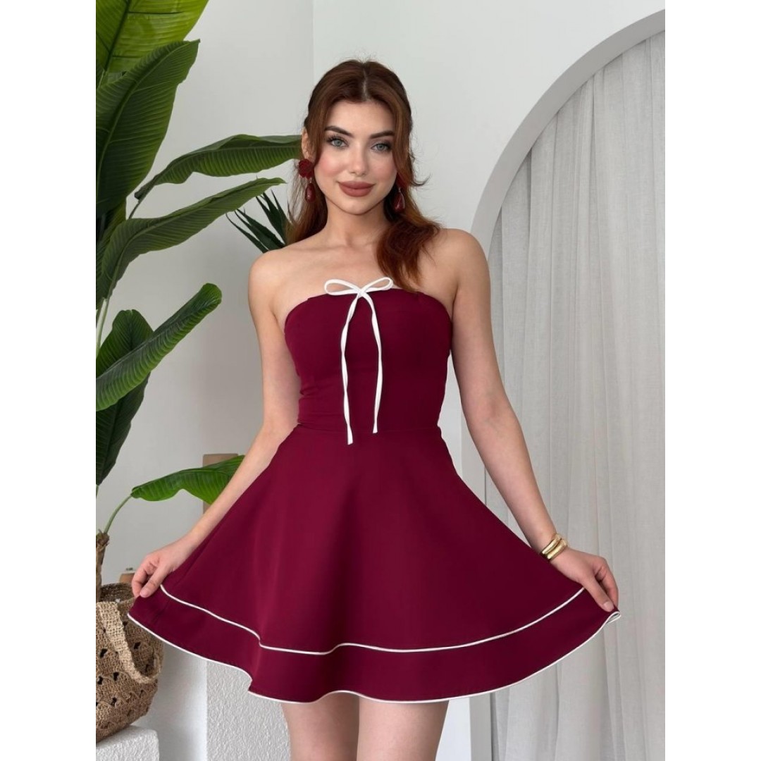Yuna Straplez Elbise 161539 Yuna Straplez Elbise 161539