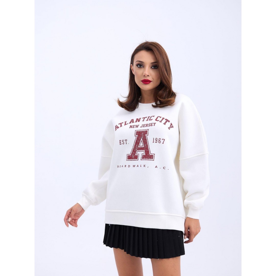6731 SWEAT-EKRU - 143082 6731 SWEAT-EKRU - 143082