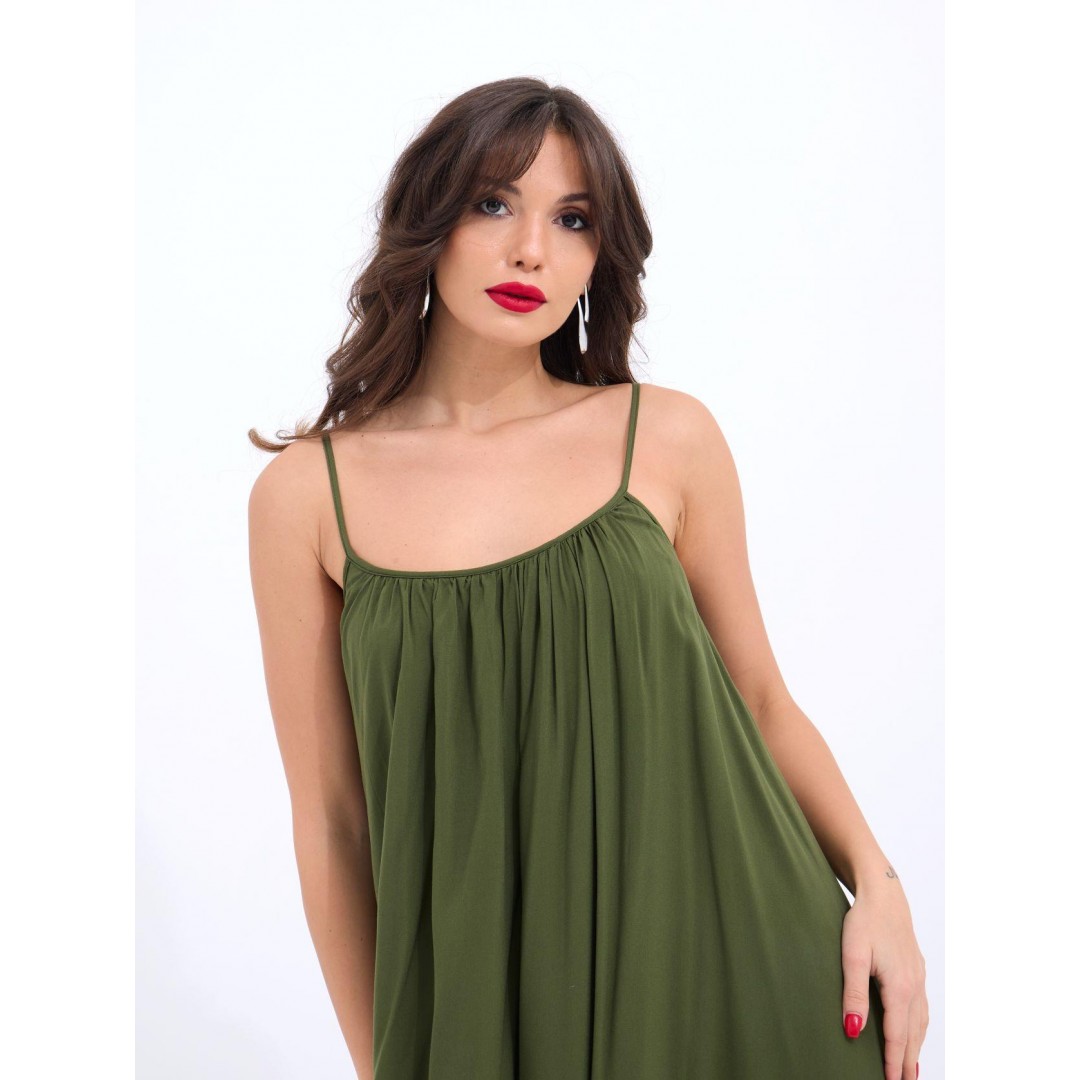 7296 ELBİSE-HAKİ - 144326 7296 ELBİSE-HAKİ - 144326