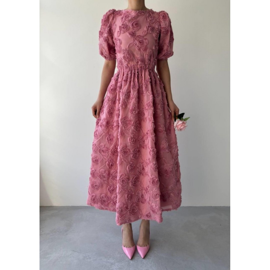 Wear Sırt Bağlama Detaylı Elbise 157277 Wear Sırt Bağlama Detaylı Elbise 157277