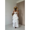 Lila Kat Kat Arkası Bağlamalı Elbise 163476 Lila Kat Kat Arkası Bağlamalı Elbise 163476