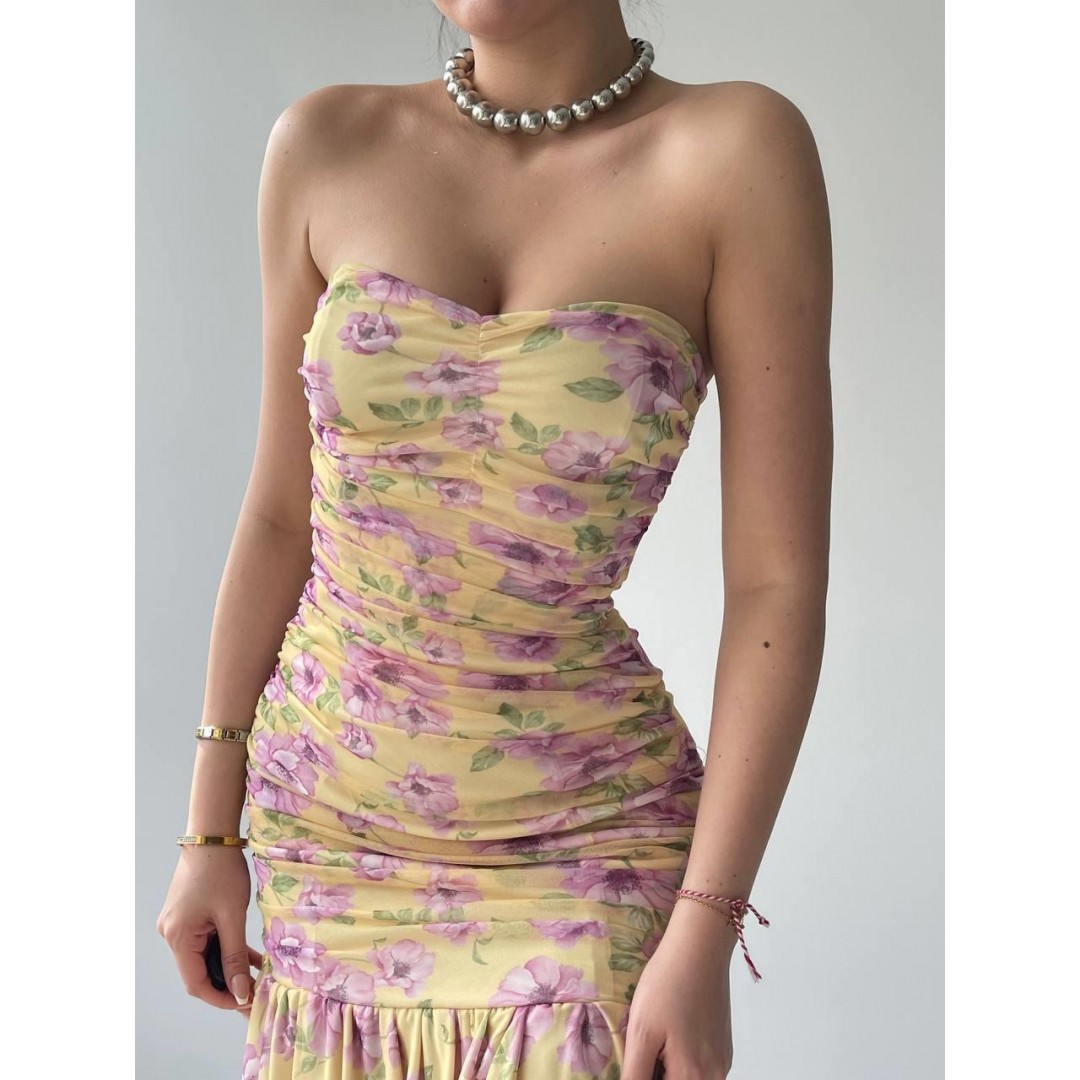 Talia Straplez Elbise 147503 Talia Straplez Elbise 147503