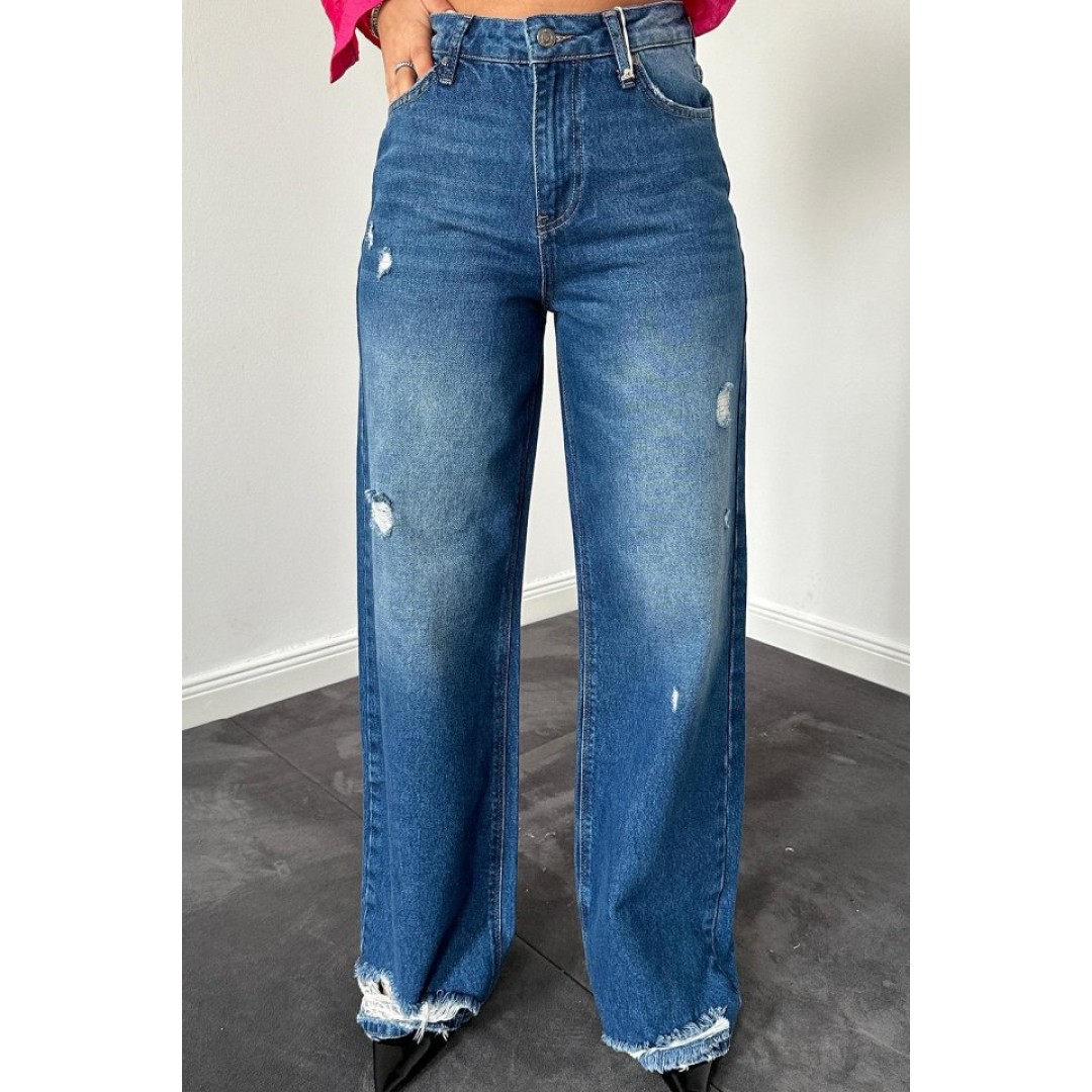 Mavi Palazzo Lazerli Jeans Pantolon - 148314 Mavi Palazzo Lazerli Jeans Pantolon - 148314