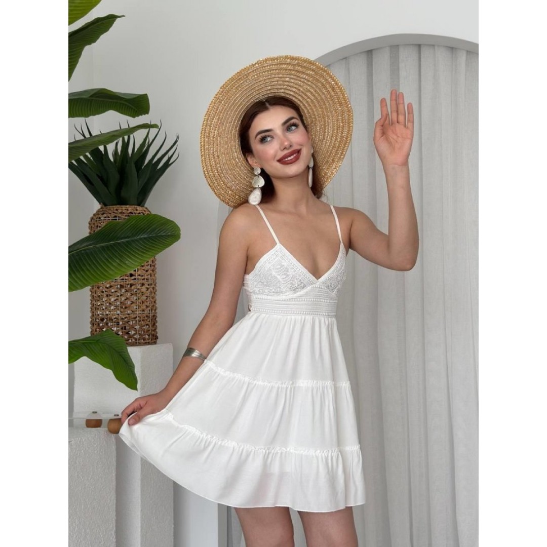 Nose İp Askılı Elbise 162998