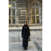 KAŞE KABAN MAXİ - Siyah 150447 KAŞE KABAN MAXİ - Siyah 150447