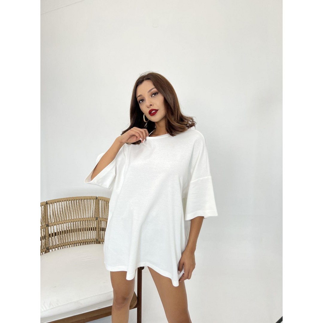 7170 T-SHİRT-BEYAZ 143796 7170 T-SHİRT-BEYAZ 143796
