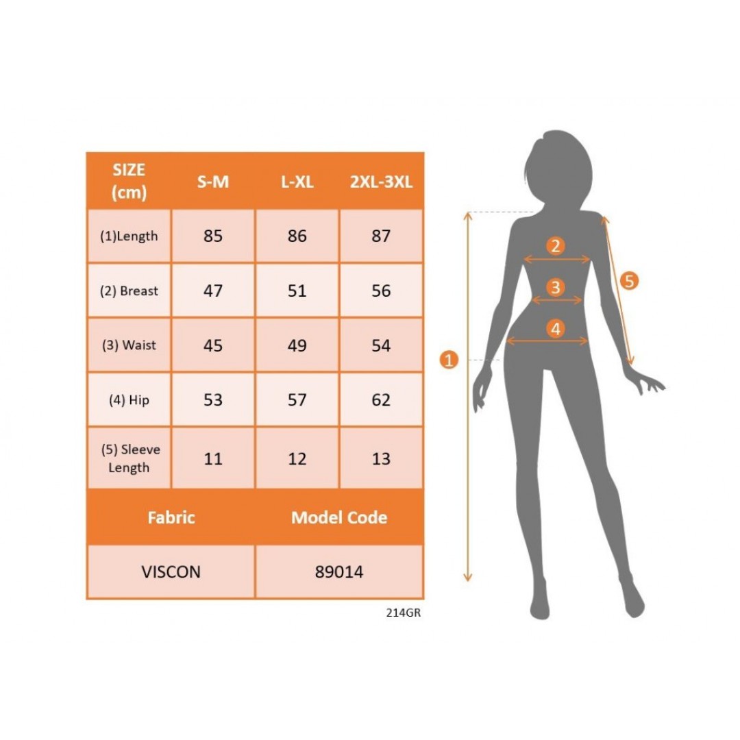Kadın Kısa Kollu V Yakalı Viskon Elbise 163514