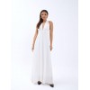 6996 ELBİSE-EKRU 148606 6996 ELBİSE-EKRU 148606