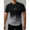 Erkek Kısa Kollu Bisiklet Yaka Baskılı Süprem T-shirt 111701 Erkek Kısa Kollu Bisiklet Yaka Baskılı Süprem T-shirt 111701