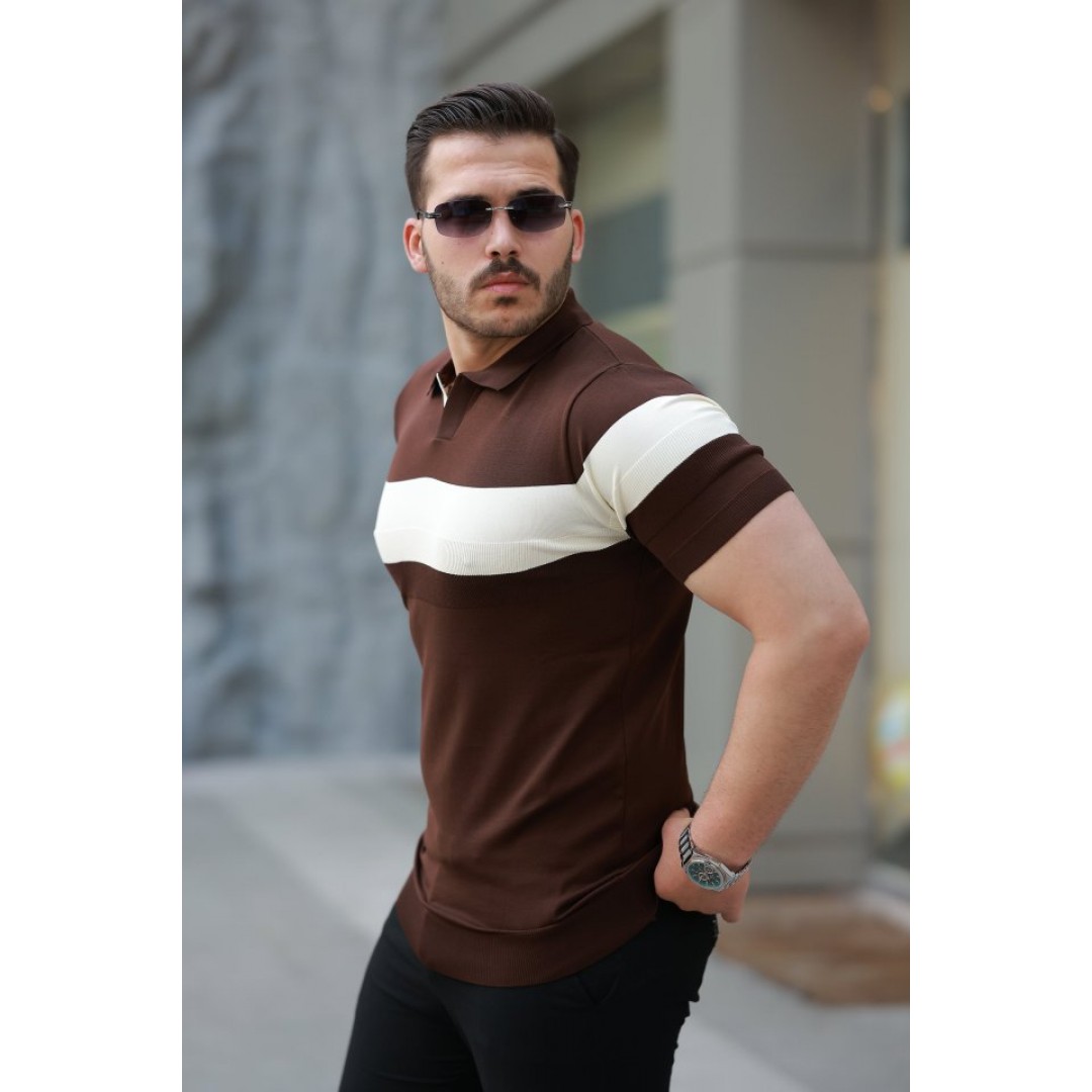 Erkek Yakalı Kısa Kollu Tişört 162922 Erkek Yakalı Kısa Kollu Tişört 162922