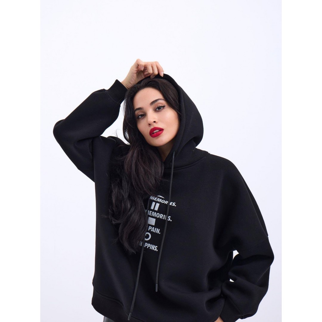 7230 SWEAT-SİYAH - 143896