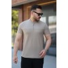 Erkek Hakim Yakalı Kısa Kollu Pamuklu T-shirt 161509 Erkek Hakim Yakalı Kısa Kollu Pamuklu T-shirt 161509