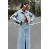 Veronika Yırtmaçlı Denim Takım 9913 155028 Veronika Yırtmaçlı Denim Takım 9913 155028