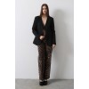 Önü Bağlamalı Blazer Ceket - Siyah 151564 Önü Bağlamalı Blazer Ceket - Siyah 151564