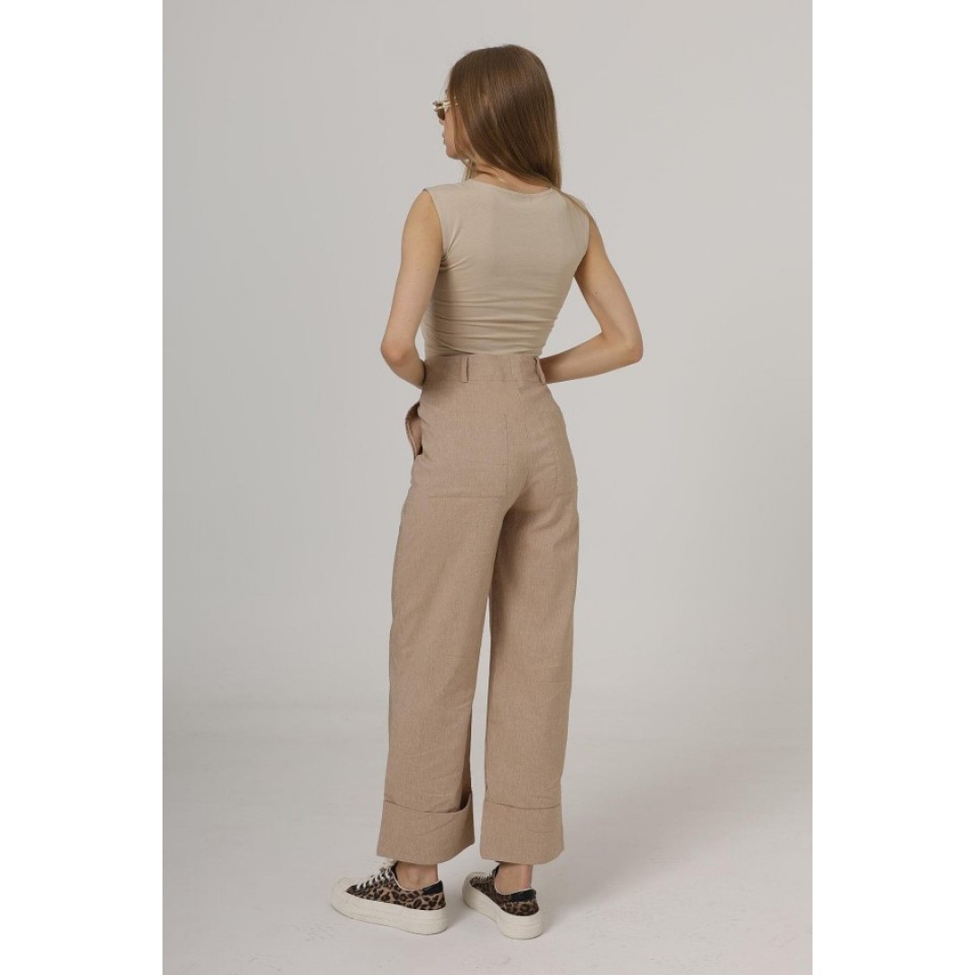 Duble Paça Pantolon - Taş 162580 Duble Paça Pantolon - Taş 162580
