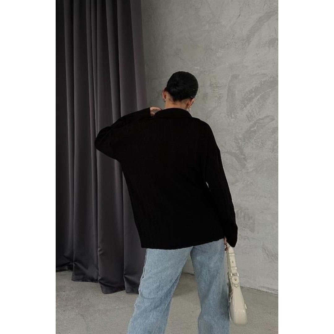 Anya Oversize Gabardin Ceket 6063-8 155732 Anya Oversize Gabardin Ceket 6063-8 155732