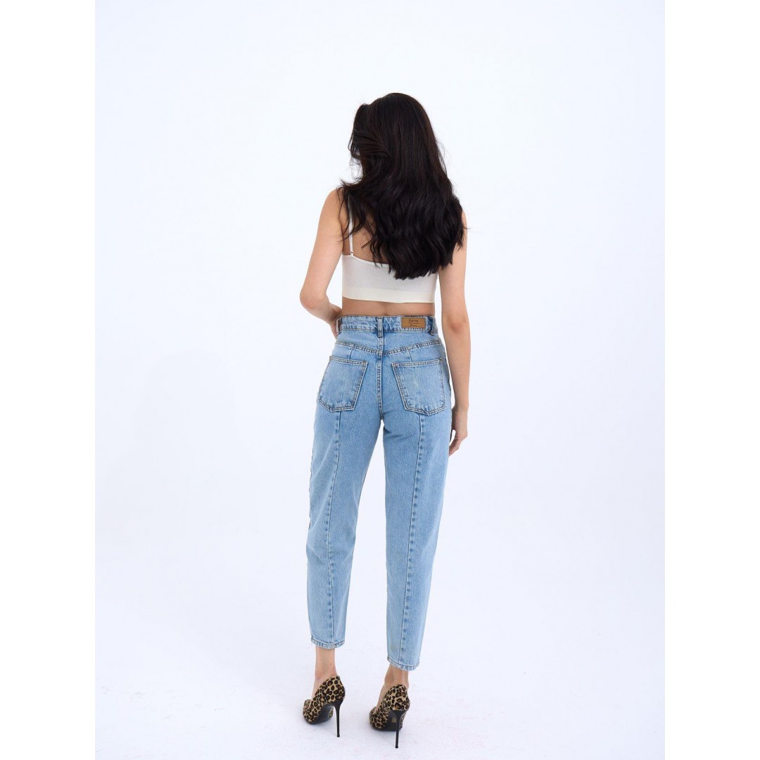 6036 DENİM CARROT FIT-AÇIK MAVİ - 143065