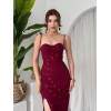 Stor Gül Detaylı Elbise - 161369 Stor Gül Detaylı Elbise - 161369