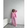 ÇİZGİLİ KETEN YELEK-PANTOLON TAKIM - Pembe 152058 ÇİZGİLİ KETEN YELEK-PANTOLON TAKIM - Pembe 152058