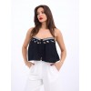 6989 BLUZ-SİYAH 144405 6989 BLUZ-SİYAH 144405