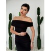Milan Madonna Yaka Kalem Elbise 152391 Milan Madonna Yaka Kalem Elbise 152391