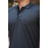 Erkek Yakalı Mini Jakarlı Kısa Kollu T-shirt 160888 Erkek Yakalı Mini Jakarlı Kısa Kollu T-shirt 160888