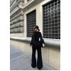 Püskül Detaylı Hırka Pantolon Triko Takım 9967 158369 Püskül Detaylı Hırka Pantolon Triko Takım 9967 158369