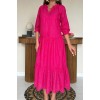 Fuşya Dantelli New Elbise 163632 Fuşya Dantelli New Elbise 163632