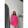 CEKET ELBİSE PENS DETAYLI - Pembe - 153803 CEKET ELBİSE PENS DETAYLI - Pembe - 153803