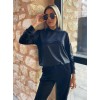 Kadın Uzun Kollu Kapüşonlu Oversize Sweat Ve Pantolon Ikili Takım - 133359 Kadın Uzun Kollu Kapüşonlu Oversize Sweat Ve Pantolon Ikili Takım - 133359