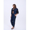 6627 KOT PANTOLON-MAVİ 143087