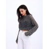 3958 TRİKO FİLE BOLERO-ANTRASİT 143679 3958 TRİKO FİLE BOLERO-ANTRASİT 143679