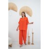 Oranj Gömlek Ve Pantolon Takım 150816 Oranj Gömlek Ve Pantolon Takım 150816