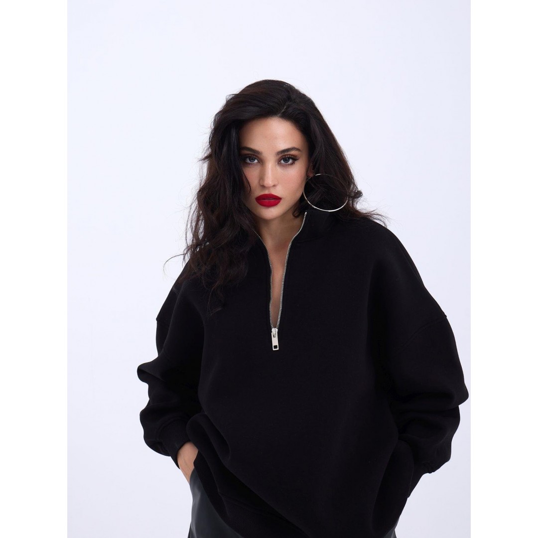 7199 SWEAT-SİYAH - 143943 7199 SWEAT-SİYAH - 143943