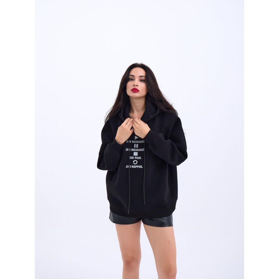 7230 SWEAT-SİYAH - 143896