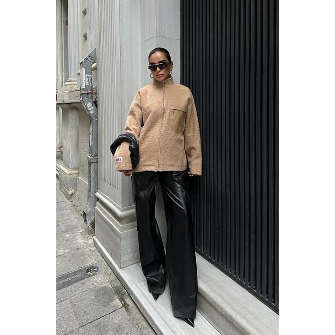 Katerina Suni Kürk Ceket 6110-08 155055 Katerina Suni Kürk Ceket 6110-08 155055